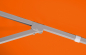 Preview: Schneider Gastro Marktschirm Jumbo 400cm Seilzug Stock 55mm wasserfest orange